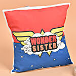Wonder Sister Cushion & Mug