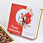 Anniversary Personalised Nuts Chocolate Box