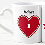 Key To Love 2 Mug Combo