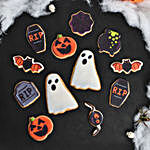 Halloween Cookies 12 Pcs