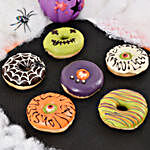 Halloween Donuts 6 Pcs