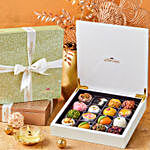Luxury Pearl Premium Sweet Box 16 Pcs