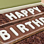 Customized Happy Birthday Chocolate