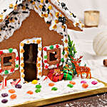 Decorated Ginger House