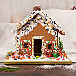 Decorated Ginger House