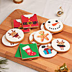 Assorted Xmas Fun Cookies Collection