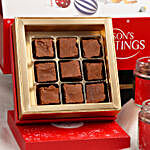 Christmas Chocolates Treat hut Box