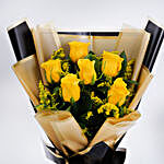 Bouquet Of Yellow Roses