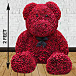 800 Red Roses Teddy
