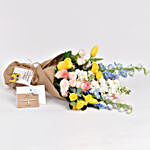 Brighter Days Bouquet and Friendship Band