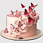 Glamorous Butterfly Chocolate Cake