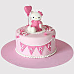 Hello Kitty Birthday Party Chocolate Cake