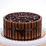 KitKat Chocolate Cake