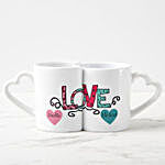 Love Couple Set Of 2 Mug