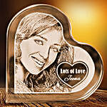Love You Personalised Plaque