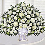 Luxurious White Flower Arrangement
