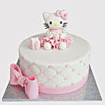 Princess Hello Kitty Chocolate Cake