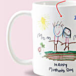 Mothers Day Children Art Mug