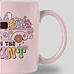 On The Hunt Easter Pink Mug