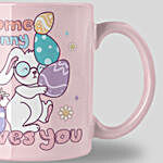 Some Bunny Loves U Pink Mug