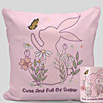 Easter Bunny Mug And Cushion Set