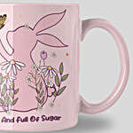 Easter Bunny Pink Mug