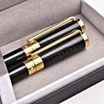 Elevate Your Writing Experience Luxury Metal Pen Set with Personalized Engraving