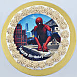 Spiderman Birthday Cakes