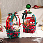 2 In 1 Mini Christmas Basket