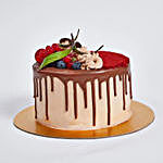 Chocolaty Red Velvet Eggless Cake 4 Portion