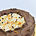 Heavenly Dark Chocolate Caramel Eggless Cake 4 Portion