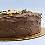 Heavenly Dark Chocolate Caramel Eggless Cake 4 Portion