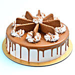Heavenly Lotus Biscoff Eggless Cake 4 Portion