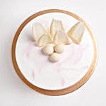 Sweet & Delicious Vanilla Eggless Cake 4 Portion