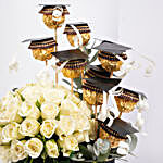Roses and Rochers for Graduation