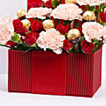 Box Of Rochers And Blooms