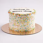 Special Moments Celebration Chocolate Cake Half Kg