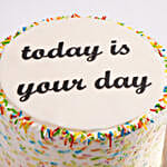 Special Moments Celebration Chocolate Cake Half Kg