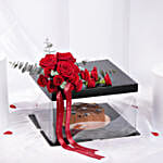 Roses And Chocolate Cake Box