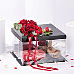 Forever Rose N Cake Harmony Box