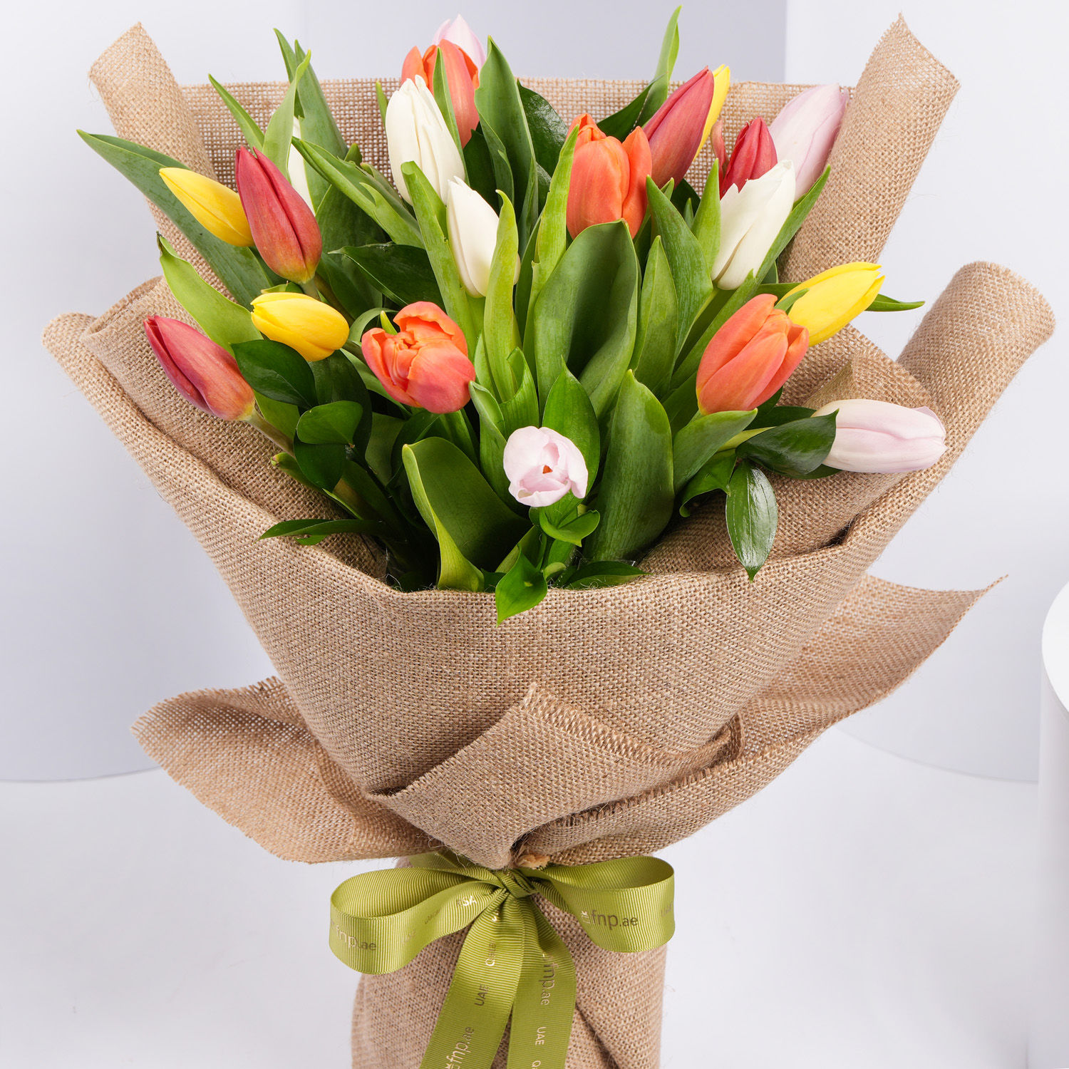 Beautiful Tulips Bouquet uae | Gift Beautiful Tulips Bouquet- FNP