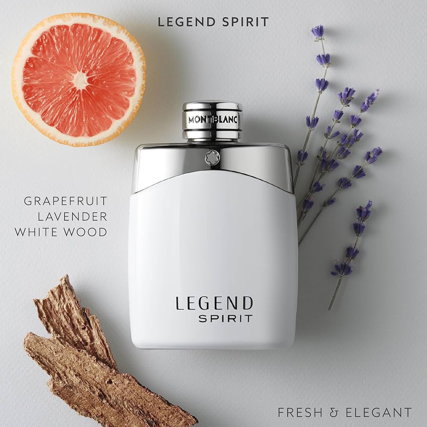 MONTBLANC Mont Blanc Legend Spirit For Men Eau De Toilette Spray