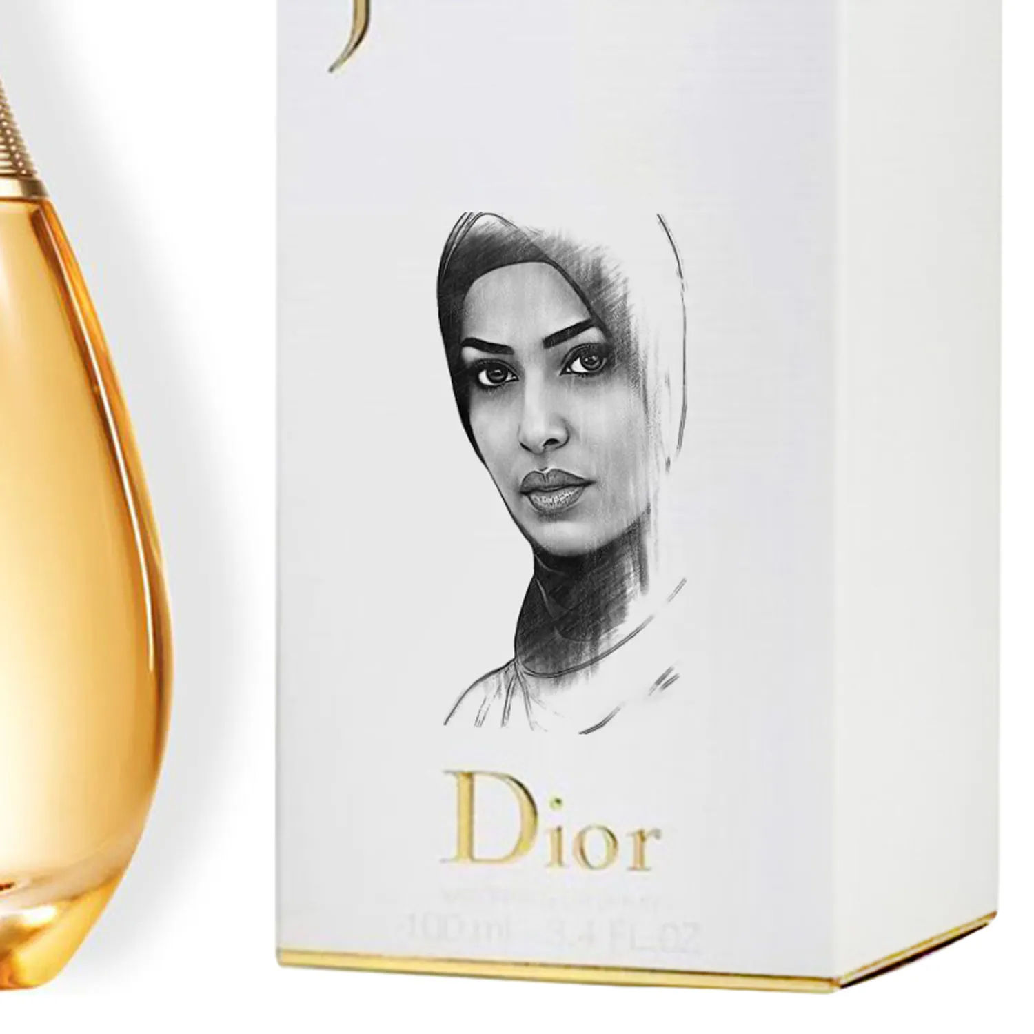 Dior Jadore Eau De Parfum for Women 50ML with Name uae | Gift Dior