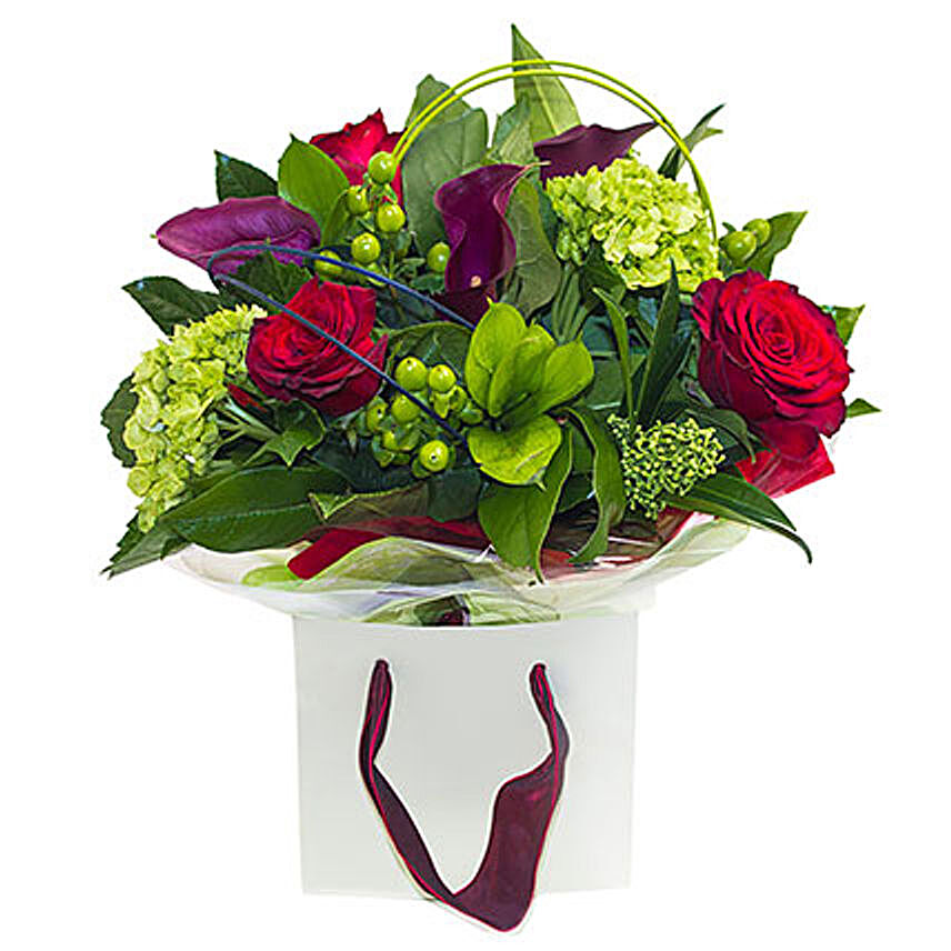 Roses in the Garden:Birthday Gifts for Husband UK