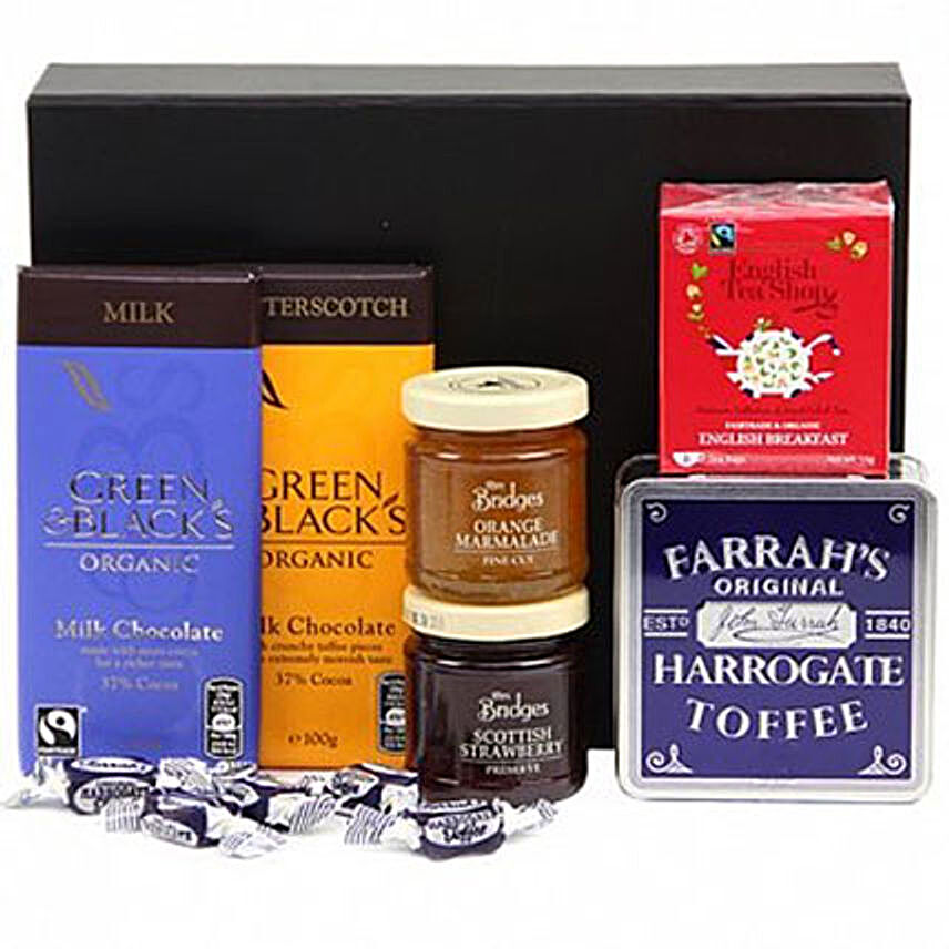 Chocolate Blend Hamper:Father's Day Presents to UK