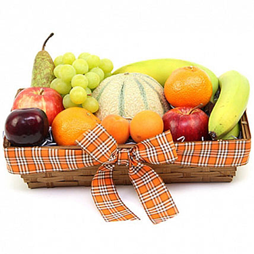 Orchards Delight Fruit Basket