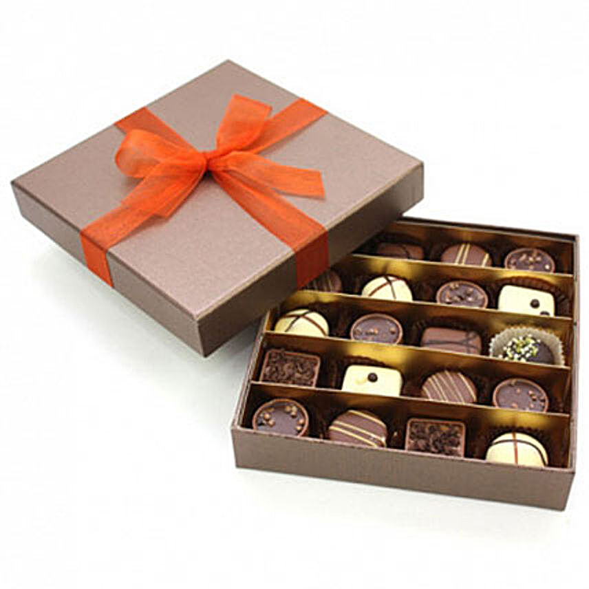 Selected Belgian Chocolates16:Chocolate to UK