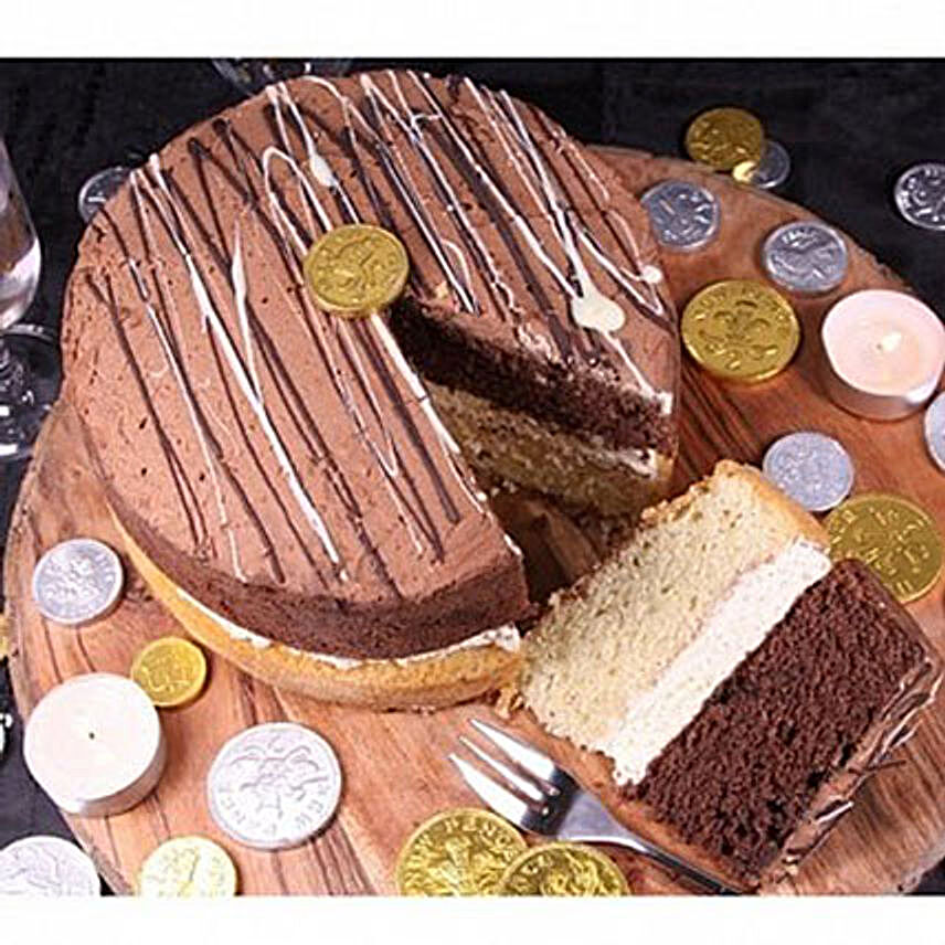 Millionaires Sponge Cake