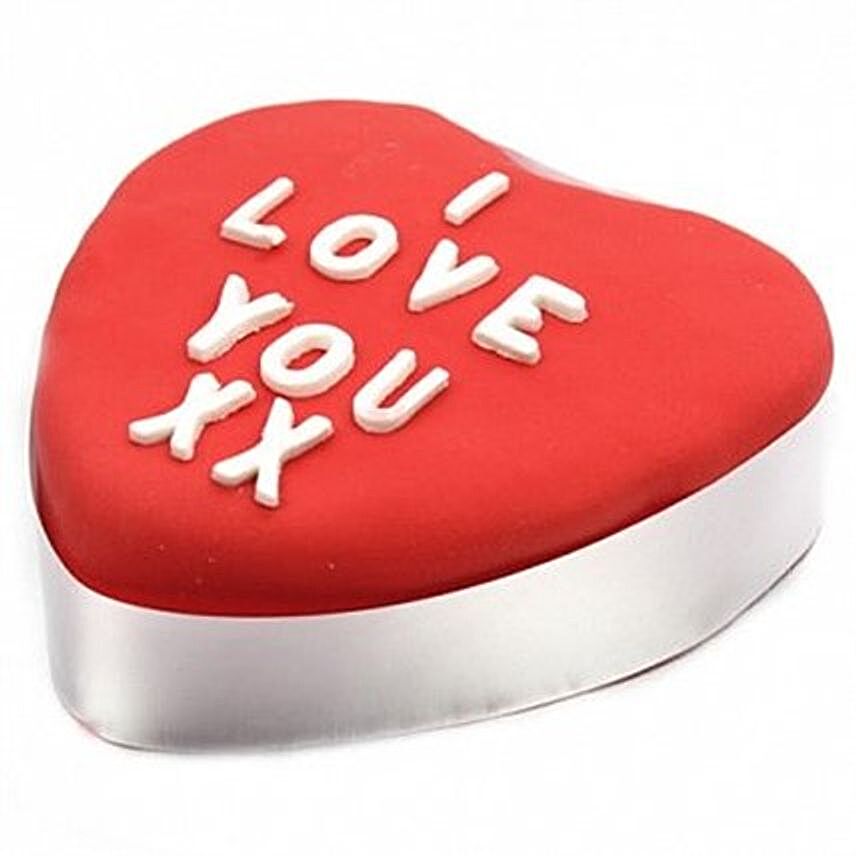 Red Heart Cake:Best Selling Cakes in UK