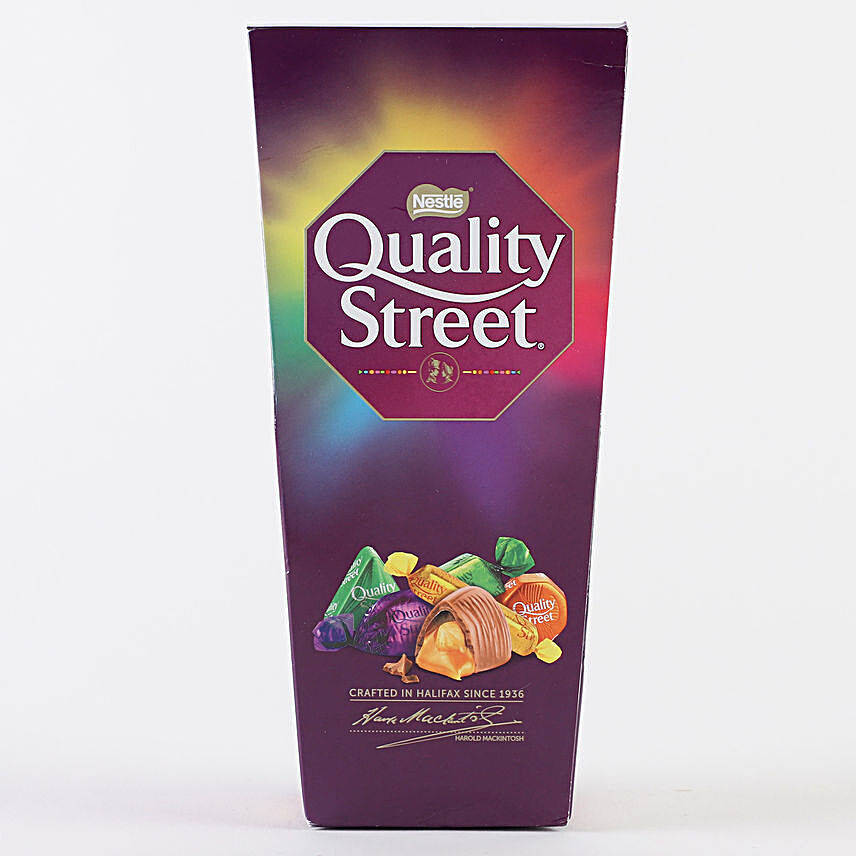 Nestle Quality Street Box